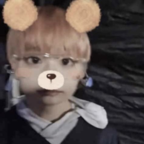 lalala Chuu Bear Filter, Filter, Memes