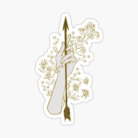 Winged Victory Of Samothrace, Artemis Goddess, Apollo And Artemis, Kindle Stickers, Winged Victory, Sticker Design Inspiration, Gold Arrow, Art Major, Lore Olympus