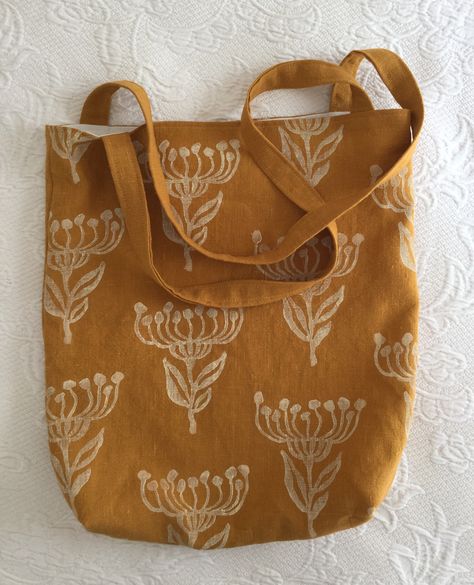 Print Making Designs, Bohemian Bag, Hand Printed Textiles, Block Printed Textiles, Ethnic Bag, Stamp Carving, Everyday Handbag, Handmade Stamps, Fabric Handbags