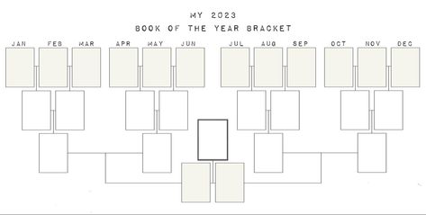 Book Bracket Template 2023, Book Bracket Template, Book Of The Year Bracket, Book Bracket, Bracket Template, Book Bujo, Bookish Templates, Blue Bookmark, Educational Therapy