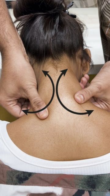 Cervical Pain, Cervical Traction, Massage