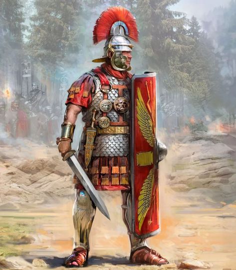 Imperial Legion, Roman Armor, Roman Centurion, Roman Army, Roman Soldier, Roman Warriors, Historical Warriors, Roman Legion, Empire Romain