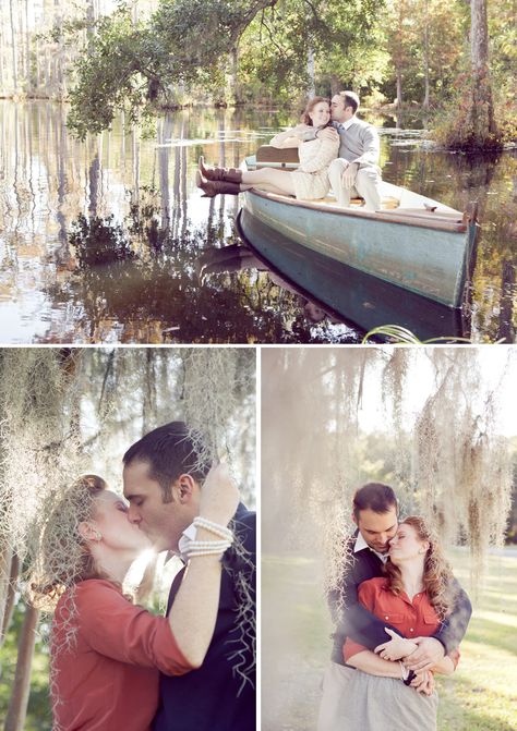 The Notebook Inspired Engagement Session posted by Paige Winn Photo Themed Engagement Photos, Nicholas Sparks, Proposal Engagement, Engagement Inspiration, The Notebook, October Wedding, Southern Wedding, Love Photos, Wedding Pics