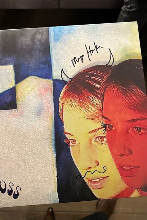 Maya Hawke Tattoo, Bright Stars, Doodles, Vinyl, Fan Art, Art