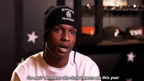 Asap Rocky Gif, Asap Rocky Quotes, Asap Rocky Aesthetic, Rocky Aesthetic, Rocky Quotes, Lord Pretty Flacko, Pretty Flacko, Rap Quotes, Bad And Boujee