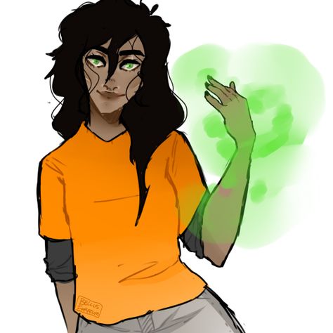 Lou Ellen Blackstone Fanart, Lou Ellen Blackstone, Hecate Fanart, Pjo Solangelo, Daughter Of Hecate, Rick Riordan Series, Peter Johnson, Percy Jackson Fan Art, Kane Chronicles