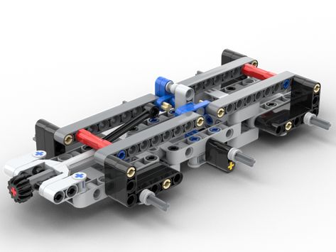 Lego Technic Truck, Trailer Dolly, North Europe, Lego Builds, Building Instructions, Lego Group, Lego Parts, Lego Technic, Lego Moc