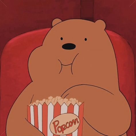 Grizz We Bear Bears, We Bare Bears Pfp Grizzly, Bear Asthetic Picture, Bear Bears, Disney Princess Characters, Cartoon Network Shows, Ice Bears, We Bear, We Bare Bears