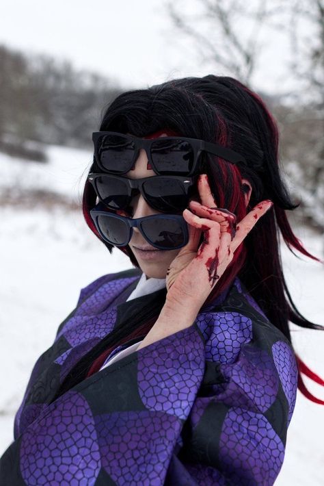 Demon Slayer Cosplays, Characters To Cosplay, Kny Cosplay, Funny Cosplay, Kostum Cosplay, Girl Cosplay, Slayer Meme, Idee Cosplay, Cosplay Characters