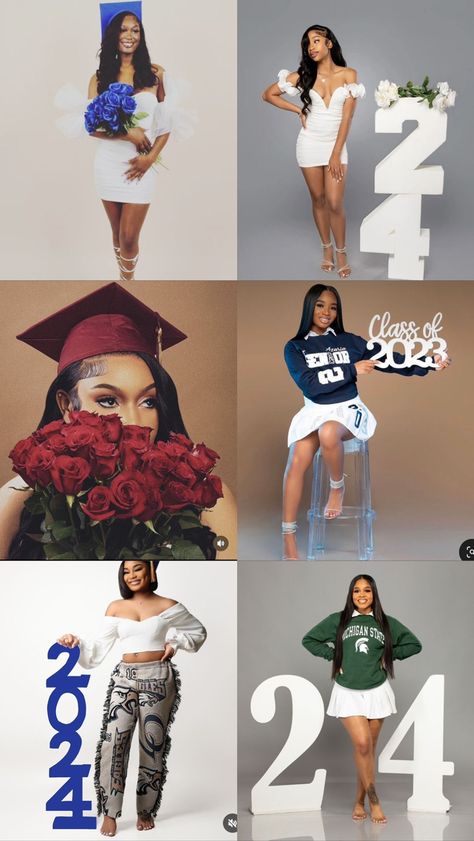 Tsu Graduation Pictures, Senior Bouquet Ideas, Graduating Pictures Ideas, 2025 Graduation Pictures, 90s Theme Graduation Pictures, Senior Yearbook Pictures Hairstyles, Senior Photo Outfits Black Women, Old School Graduation Pictures, Grad Pics Outfits