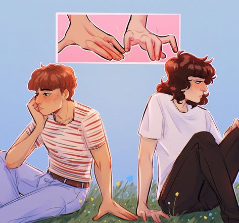 // twitter: noodles_and_tea Byler Fanart, Stranger Things Art, Will Byers, Stranger Things Funny, Stranger Things Netflix, Animation Studio, The Last Airbender, Serie Tv, Stranger Things