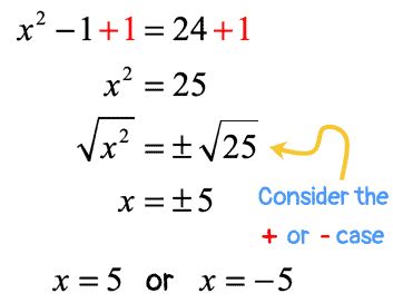 Solving Quadratic Equations by Square Root Method - ChiliMath Algebra Notes, Equations Notes, Basic Mathematics, Completing The Square, Quadratic Equations, Solving Quadratic Equations, Quadratic Formula, College Algebra, Combining Like Terms