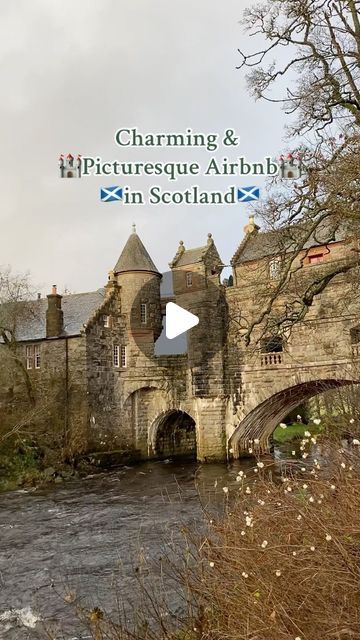 Emily in Scotland on Instagram: "🏰🏴󠁧󠁢󠁳󠁣󠁴󠁿Most Charming & Picturesque Airbnb in Scotland🏴󠁧󠁢󠁳󠁣󠁴󠁿🏰 Come for a tour of this idylic bridge house ♥️✨ #scotland #airbnb #uniquestay #bestairbnb #bridge #fairytale #comewithme #garderobe #medieval #sauna #retreat #unique #perthshire #outlander #visitscotland where to stay in Scotland, unique Scottish stay" Bridge House Scotland, Scotland Airbnb, North England, House Scotland, Scotland Hiking, Bridge House, Scottish Recipes, Overseas Travel, Visit Scotland