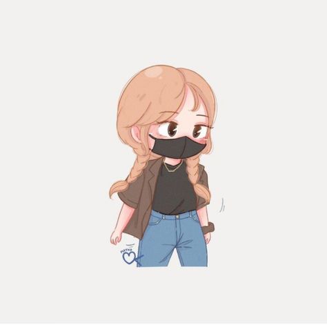 Kpop Chibi Blackpink, Rosé Chibi, Blackpink Chibi, Rosé Cartoon, Rosie Posie, Chibi Sketch, Blackpink Poster, Rose Black, Simple Wallpapers