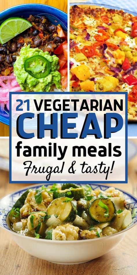 Easy Meatless Casserole Recipes, Cheap Veggie Meals On A Budget, Meatless Rice Meals, Broke Vegetarian Meals, Budget Vegetarian Meal Plan, Vegetarian Recipes Without Cheese, Easiest Vegetarian Meals, Cheap Vegetarian Meals Budget, Budget Vegetarian Recipes