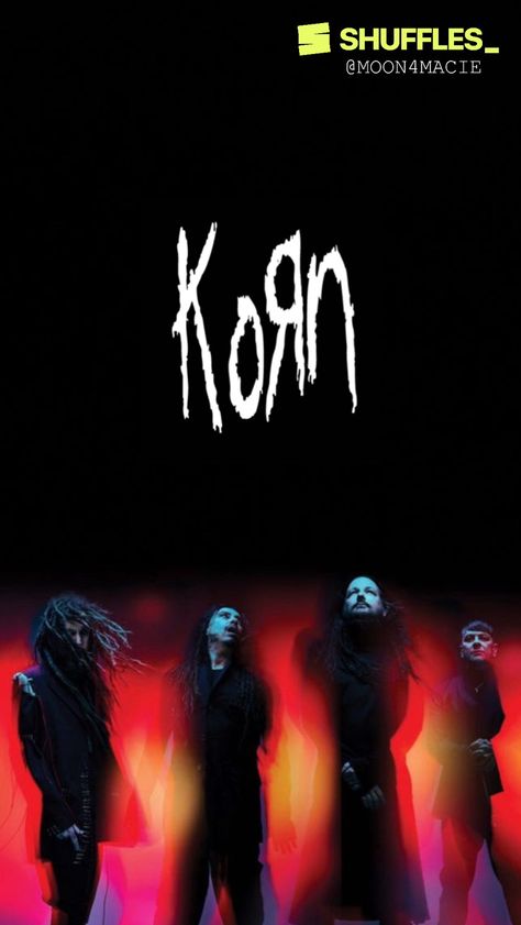 Korn Poster, Korn Concert, Concert