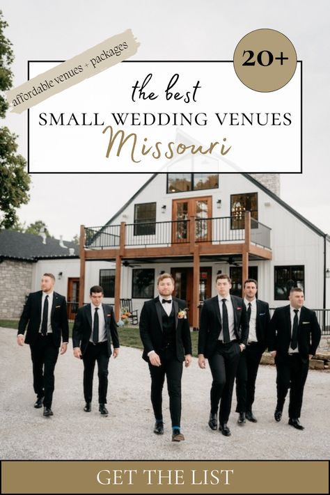 The best small wedding locations in Missouri. We've rounded up the best micro wedding venues in Missouri. Affordable packages and venues, plus Airbnb and VRBO wedding venues.

#vrboweddingvenues #microweddingvenuemisssouri #weddingvenuesmissouri Vrbo Wedding Venues, Vrbo Wedding, Small Wedding Locations, Airbnb Wedding Venues, Micro Wedding Venues, Wedding Venues Affordable, Missouri Wedding Venues, Intimate Wedding Venue, Small Outdoor Wedding