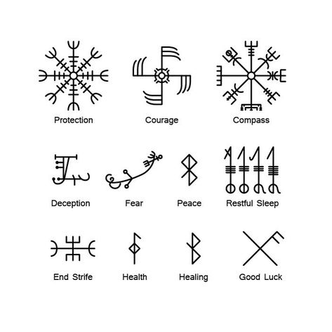 WAKKI on Instagram: “viking runes” Viking Runes Meanings, Norse Runes Meanings, Viking Rune Meanings, Viking Symbols And Meanings, Viking Rune Tattoo, Animals Tattoos, Viking Tattoo Symbol, Adventure Tattoo, Wiccan Tattoos