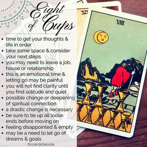 8 Of Cups Tarot Meaning, Eight Of Cups Tarot Meaning, Lenormand Combinations, 8 Of Cups, Tarot Notes, Tarot Waite, Eight Of Cups, Tarot Suits, Energy Reading