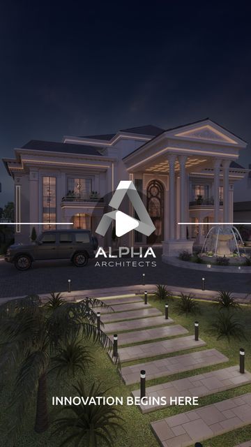 Alpha Architects on Instagram: "Exploring the Majestic Classical Villa of Basra, Iraq, Crafted by Alpha Architects. Witness the Timeless Elegance of Architectural Mastery Unfold. 🏛️✨

#ArchitecturalMarvels #BasraBeauty #AlphaArchitects #archviz #render #architecture #d #rendering #design #renderlovers #interiordesign #cgi #renderbox #dsmax #vray #instarender #archdaily #visualization #archilovers #allofrenders #drender #architecturelovers #contest #coronarender #arquitectura #architect #architecturalvisualization #dvisualization" Alpha Architects, Omar Gandhi Architect, The Architects Apprentice, Basra Iraq, Classical Villa, Render Architecture, Arch Daily, Iraq, Timeless Elegance