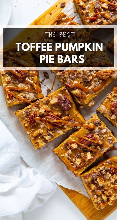 Pumpkin Pecan Bars, Pumpkin Filling, Pecan Topping, Gingersnap Crust, Pumpkin Pecan Pie, Pecan Bars, Pumpkin Pie Bars, Pecan Pie Bars, Fall Desserts Easy