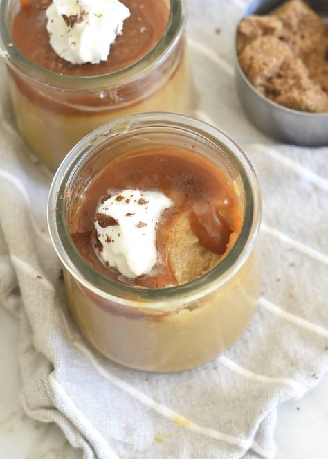 Butterscotch Budino, How To Make Butterscotch, Blueberry Yogurt Cake, Homemade Butterscotch, Making Whipped Cream, Butterscotch Pudding, Baking Desserts, Christmas Foods, Veggie Food