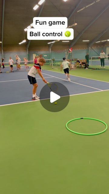 Stefana Marsenic on Instagram: "Join our practice, have fun and improve your game 🦾💣 #tennis_with_stefana" Tennis Practice, Bible Camp, Tennis Camp, Camp Activities, Tennis Games, Relay Races, Cooperative Games, Sport Games, Camping Games