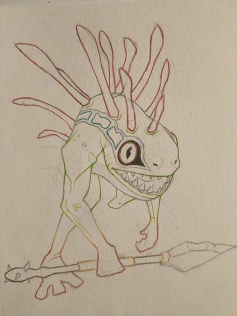 My drawing of murloc. Bday Drawings, Warcraft Drawing, Easy Sketches, Warcraft Art, Sketches Easy, World Of Warcraft, Cute Tattoos, Art Sketches, Easy Drawings