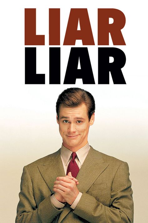 Liar Liar (1997) Directed by Tom Shadyac. Starring Jim Carrey, Maura Tierney and Cary Elwes.  A heavy weekend left me capable of nothing but watching some comedy. Carrey at his Rubber faced best. The film is the second of three collaborations between Carrey and Shadyac, the first being Ace Ventura: Pet Detective and the third being Bruce Almighty. Since we've seen Carrey in much darker roles, but this is classic Carrey. Habitual Liar, Maura Tierney, Liar Liar, Bad Haircut, Movies Worth Watching, Tv Series Online, Jim Carrey, Love Movie, Movie List