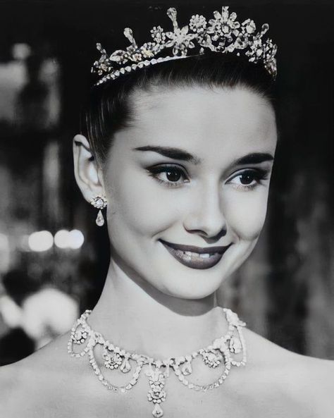 Roman Holiday, Audrey Hepburn