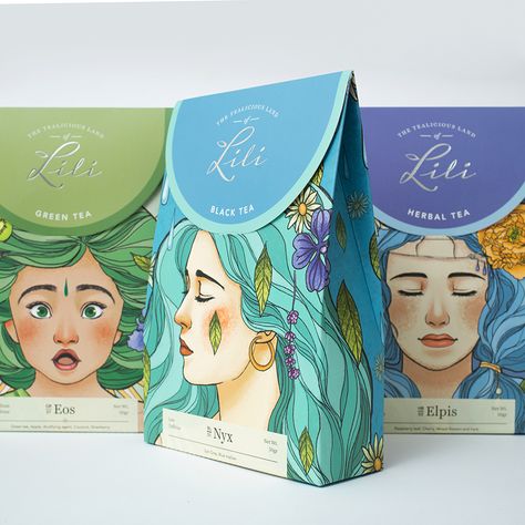 Beauty Product Packaging Design, Publications Design, Mockup Style, Packaging Innovation, Tea Packaging Design, الفن الرقمي, Innovative Packaging, Cool Packaging, Branding Design Packaging