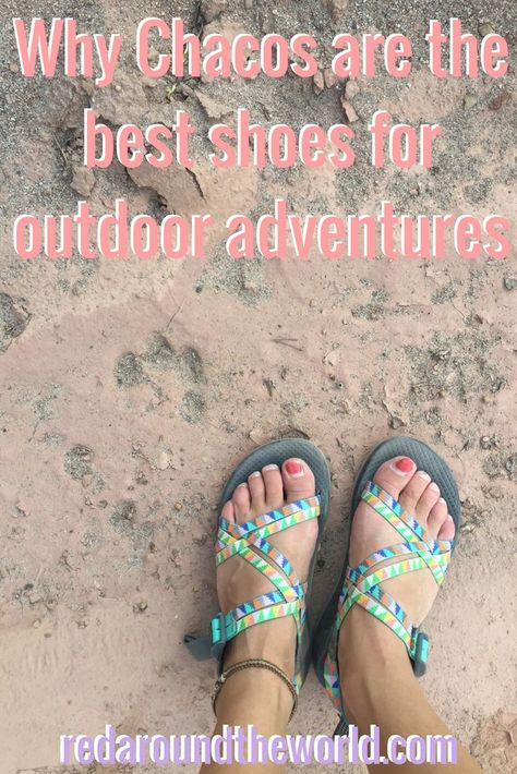 This Chaco review will help you decide if these are the right hiking sandals for you! Chacos Outfit, Zion Narrows, Travelling Backpack, Backpacking Outfits, Best Travel Gadgets, Best Sleeping Bag, Adventure Shoes, Best Travel Backpack, Best Hiking Shoes