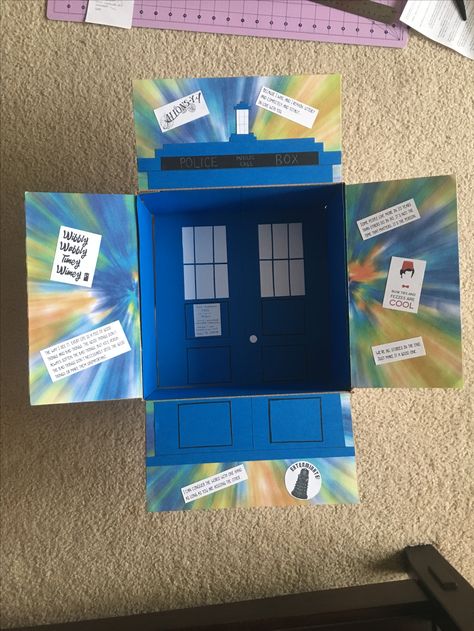 Doctor Who Care Package Submarine Halfway Box Care Packages, Military Care Package Ideas, Military Christmas Care Package, Care Package Ideas Military, 4th Of July Care Package Military, Usmc Quotes, Doctor Who Craft, Deployment Care Packages, Military Care Package