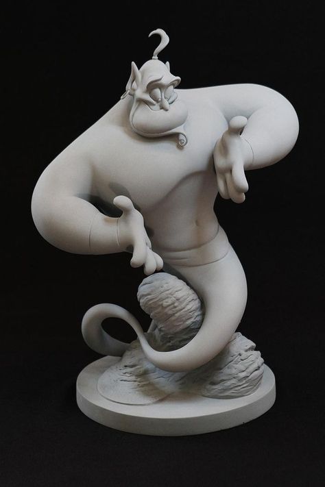 Disney maquette sculptures by artist Kent Melton, made during the development of the films - Imgur Disney Sculpture, Kent Melton, Fred Moore, Sculpture Reference, Character Sculpture, Easy Clay Sculptures, Disney Poster, Aladdin Disney, Traditional Sculptures