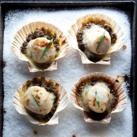 Coquilles St-Jacques (Gratinéed Scallops) Recipe | Saveur Scallops Recipe, Coquille St Jacques, Coquille Saint Jacques, Winter Dishes, Gratin Dish, French Recipes, Scallop Recipes, French Dishes, French Cooking