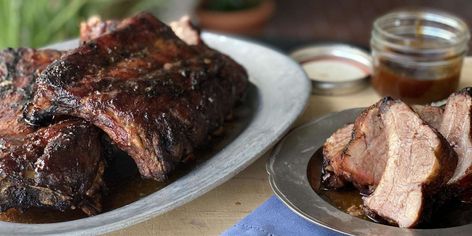 Baked Short Ribs, St Louis Ribs Recipe, Brine Ribs, Brine For Chicken, St Louis Ribs, Meat Casseroles, Chicken Ribs, Bbq Grill Smoker, Brine Chicken