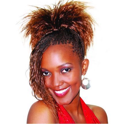 Hair Band Glam: Elegant Hairstyles to Elevate Your Look Nigerian Braids Hairstyles, Hairstyles Kenya, Micro Braids Styles, Micro Braids Hairstyles, Cornrows Natural Hair, Braids Styles, Types Of Braids, Oval Face Hairstyles, Micro Braids