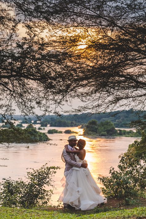 Lorna and Ed's African Wedding - careynash.com Uganda Wedding, Uganda Africa, Africa Wedding, Moving To Canada, Safari Adventure, African Wedding, Travel The World, Great Stories, Beautiful Couple