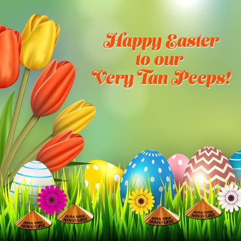 Tanning Tuesday Quotes, Easter Tanning Quotes, Tanning Salon Social Media Posts, Tanning Thursday, Indoor Tanning Quotes, Easter Window Display, Outdoor Tanning, Tanning Quotes, Spray Tan Business