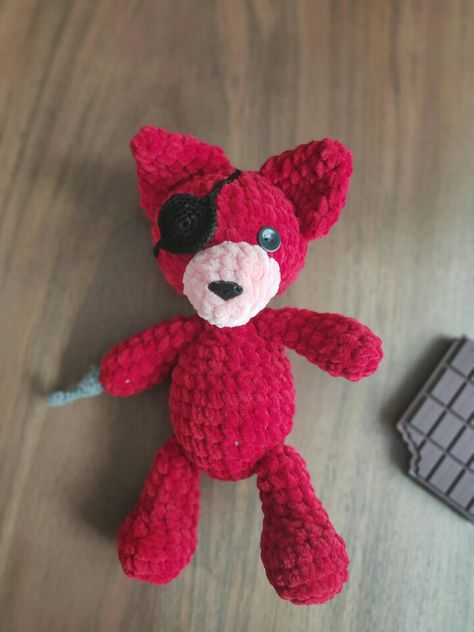 Five nights at Freddy's Amigurumi Foxy Foxy Fnaf Crochet Pattern Free, Fnaf Crochet Pattern, Fnaf Crochet, Foxy Fnaf, Pattern Free, Five Night, Five Nights At Freddy's, Free Crochet Pattern, Crochet Pattern