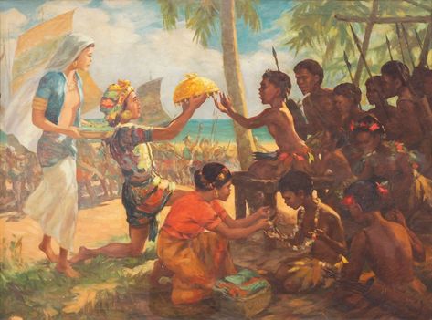 Japanese Colonization In The Philippines, Sinaunang Panahon Background, Philippine History Art, Pre Colonial Philippines, Ancient Philippines, Indigenous Filipino, Ancient Filipino, Fernando Amorsolo, Pinoy Culture