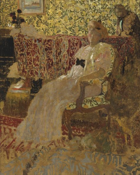 Eduardo Vuillard, Vuillard Edouard, Edouard Vuillard, Avant Garde Artists, Pierre Bonnard, Cleveland Museum Of Art, Edgar Degas, Post Impressionism, National Gallery Of Art