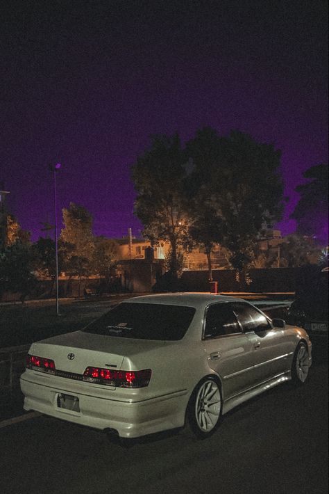 A picture of Toyota Mark II Jzx 100. Jzx100 Mark Ii, Mark 2, Dont Kill My Vibe, My Dream Car, Dream Car, Car Wallpapers, My Vibe, Jdm, Dream Cars