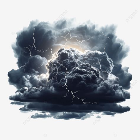 dark clouds  thunder  lightning  weather  storm  realistic photography  visual effects  decorative Lightning Weather, Lightning Effect, Realistic Photography, Png Top, Storm Pictures, Stormy Clouds, Weather Storm, Thunder And Lightning, Lightning Storm