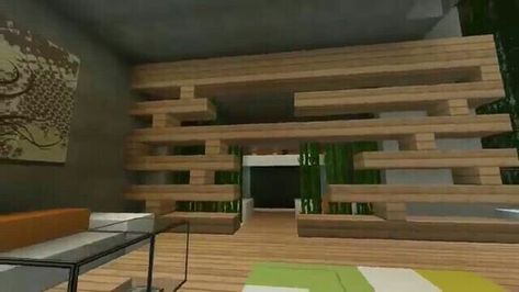 Modern Mansion Interior, Interior Minecraft, Modern Minecraft Houses, Houses Minecraft, Case Minecraft, Houses Modern, Minecraft Decoration, Decorations For Halloween, Rumah Minecraft Sederhana