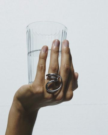 Charlotte Chesnais Ring, Jewelry Still Life, Jewelry Campaign, Jewellery Shoot, Avant Garde Jewelry, Charlotte Chesnais, Jewellery Ring, Timeless Ring, Creative Shot