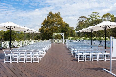 The tranquill setting of our ceremony on the timber deck is a stunning option to get married on!
Photography 📸 Wedding Phenomena Photography Melbourne Wedding Venues, Wedding Venue Queensland, Wedding Venue Melbourne, Yarra Valley, Timber Deck, Rustic Outdoor, Outdoor Wedding Ceremony, Estate Wedding, Outdoor Settings