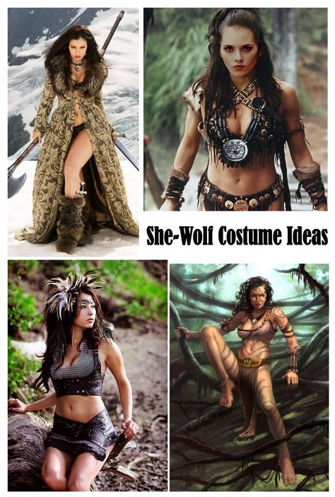 Inspiration: Costume Ideas for the She-Wolf / Female Werewolf Female Werewolf Costume, Werewolf Costume Female, She Wolf Costume, Werewolf Inspiration, Werewolf Female, Werewolf Outfit, Wolf Costumes, Wolf Female, Female Werewolf