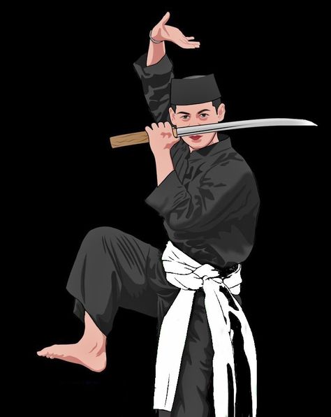 Pencak Silat, Cartoon Boy, Cartoon Jokes, Traditional Outfits, Martial Arts, Quotes, Quick Saves, Art