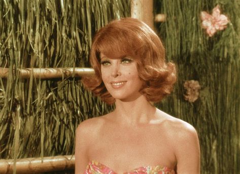 11 early photos of Tina Louise, before she became Ginger Grant on Gilligan's Island Ginger Gilligans Island, Mary Ann And Ginger, Ginger Grant, Gilligan’s Island, Tina Louise, Bouffant Hair, Early Photos, Mary Ann, Tv Stars